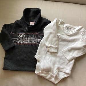 Winter toddler pieces
